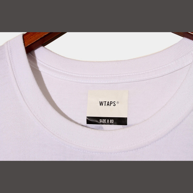 21AW WTAPS STENCIL / SS / COPO Tシャツ 3 白 - Tシャツ/カットソー ...