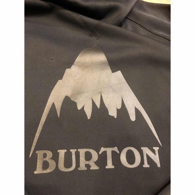 BURTON(バートン)のBURTON バートン　撥水パーカー　キッズ　XL 160 トドラー スポーツ/アウトドアのスノーボード(ウエア/装備)の商品写真