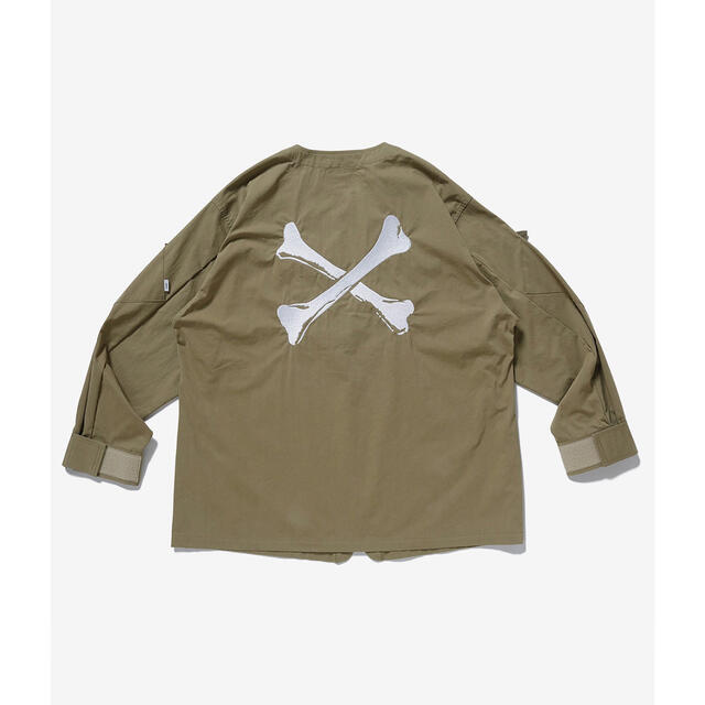 WTAPS  SCOUT / LS / NYCO. TUSSAH