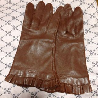 クロエ(Chloe)のクロエ 本革手袋(手袋)