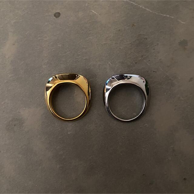 Ameri VINTAGE(アメリヴィンテージ)のRound shape ring gold No.819 レディースのアクセサリー(リング(指輪))の商品写真