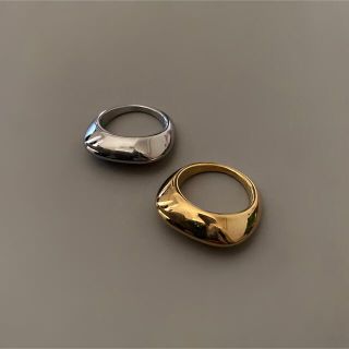 アメリヴィンテージ(Ameri VINTAGE)のRound shape ring gold No.819(リング(指輪))