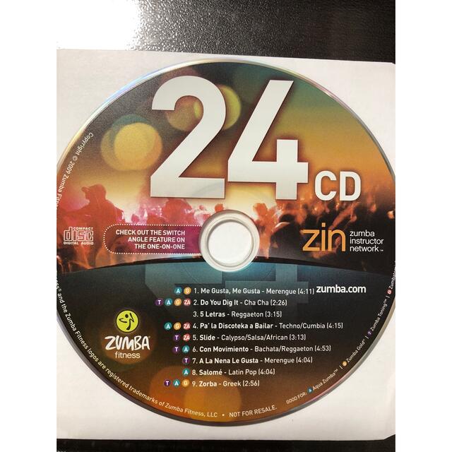 即決 超希少品 大人気 ZUMBA ズンバ ZIN39 DVD ＆ CD インストラクター専用 - cna.gob.bo