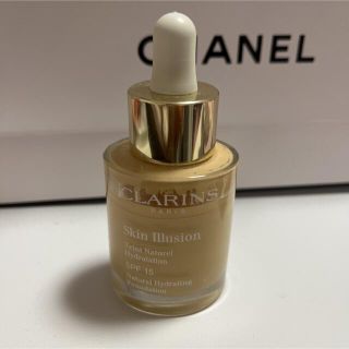 クラランス(CLARINS)のクラランス スキンイリュージョンファンデーション101(ファンデーション)