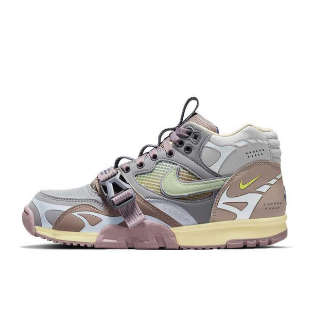 激レア NIKE AIR Light Smoke Grey & Honeydew