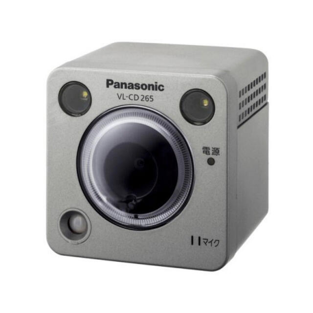パナソニック センサーカメラ(LEDライト付屋外タイプ) VL-CD265 限定特典