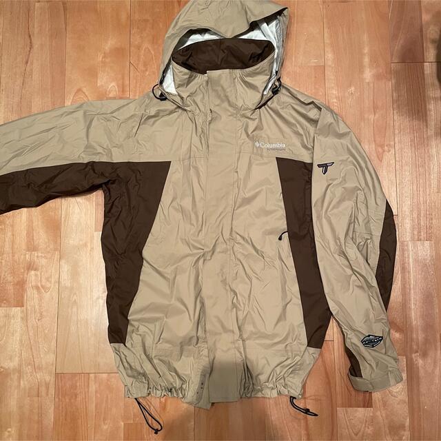 Columbia - 希少 Columbia TITANIUM OMNITECK マウンテンパーカ Sの