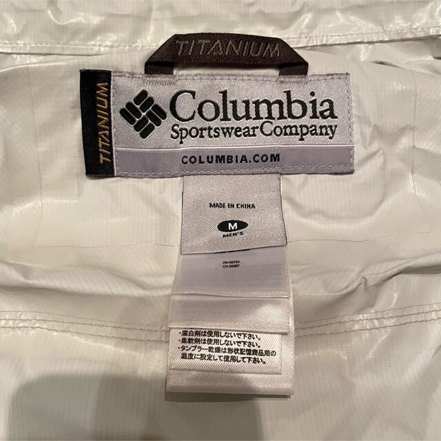 Columbia(コロンビア)の希少 Columbia TITANIUM OMNITECK マウンテンパーカ S メンズのジャケット/アウター(マウンテンパーカー)の商品写真