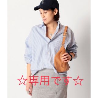 アパルトモンドゥーズィエムクラス(L'Appartement DEUXIEME CLASSE)のご購入者様専用 AP STUDIO Americana OXﾎﾞﾀﾝﾀﾞｳﾝｼｬ(シャツ/ブラウス(長袖/七分))