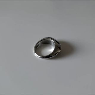 ビューティアンドユースユナイテッドアローズ(BEAUTY&YOUTH UNITED ARROWS)のRound shape ring silver No.820(リング(指輪))
