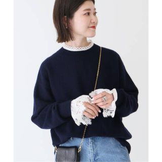 スピックアンドスパン(Spick & Span)の未使用【DESIGNERS REMIXサンドラレースブラウスSpick&Span(シャツ/ブラウス(長袖/七分))