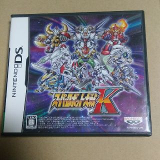 スーパーロボット大戦K DS(携帯用ゲームソフト)