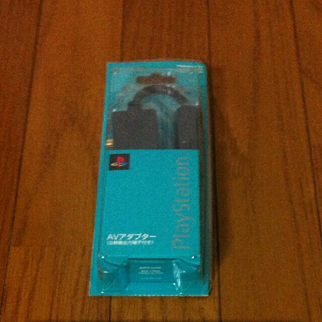 新品未開封 SONY PS2 PS1 AVアダプター  SCPH-10130