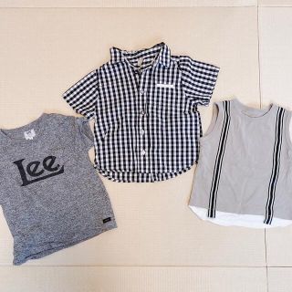 プティマイン(petit main)のキッズ夏服まとめ売り 110cm(Tシャツ/カットソー)