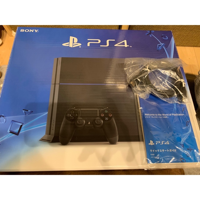 SONY PlayStation4 本体 CUH-1200AB01 可動品