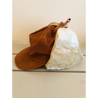 アーバンリサーチ(URBAN RESEARCH)の【新品/未使用】UR SELECT フライトキャップ スエード(キャップ)