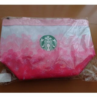 スターバックスコーヒー(Starbucks Coffee)のスターバックス SAKURA2022保冷トートバッグ☆ さくら サクラ ピンク(トートバッグ)