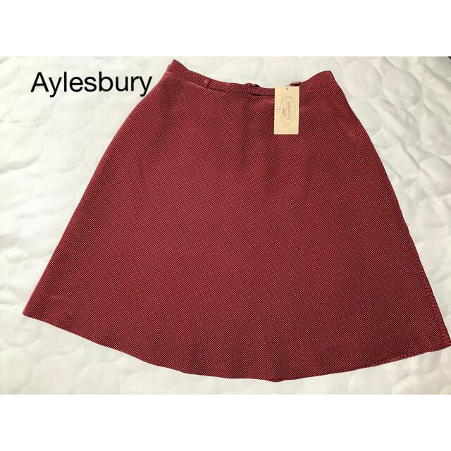 Aylesbury(アリスバーリー)の Aylesbury スカート　　タグ付き　　新品未使用 レディースのスカート(ひざ丈スカート)の商品写真