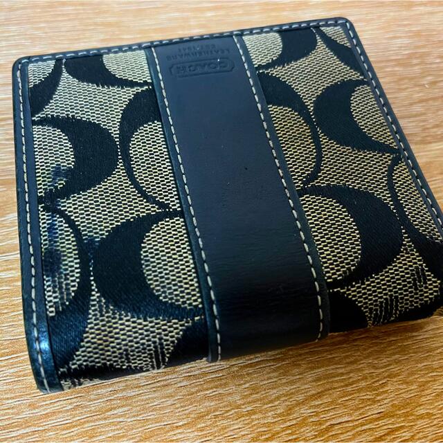 COACH 二つ折り財布 レディースのファッション小物(財布)の商品写真