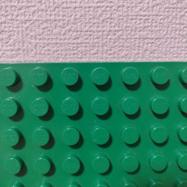 Lego(レゴ)のレゴ　デュプロ　基礎板　正規品 キッズ/ベビー/マタニティのおもちゃ(積み木/ブロック)の商品写真