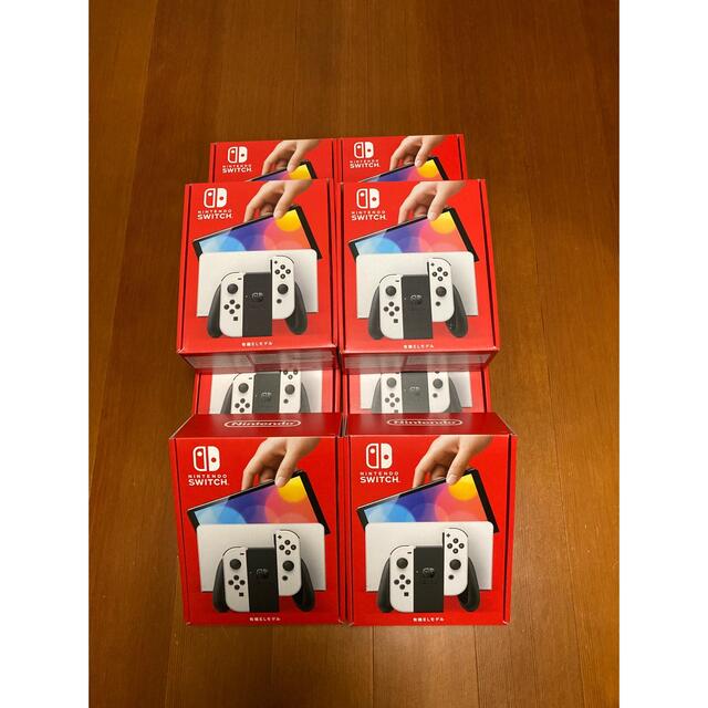 Nintendo Switch(ニンテンドースイッチ)のNintendo Switch 16台　新品 エンタメ/ホビーのゲームソフト/ゲーム機本体(家庭用ゲーム機本体)の商品写真