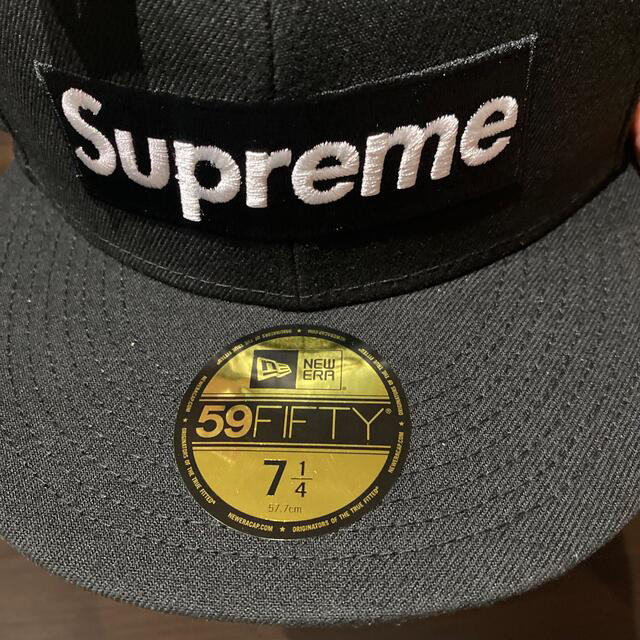 NO COMP BOX LOGO NEW ERA 7 4/1メンズ