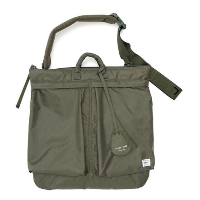 バッグHYKE PORTER HELMET BAG ハイク ポーター ヘルメットバッグ