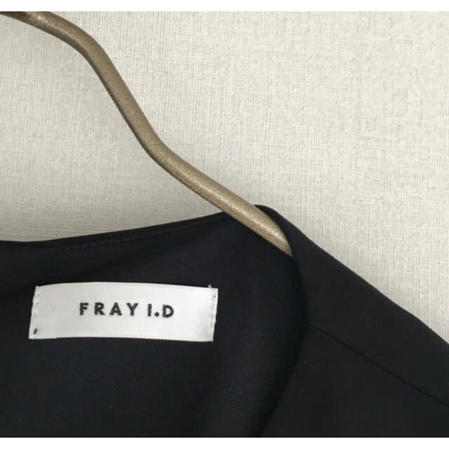 FRAY I.D(フレイアイディー)のFRAY I.D シースルーコンビネゾン レディースのパンツ(オールインワン)の商品写真