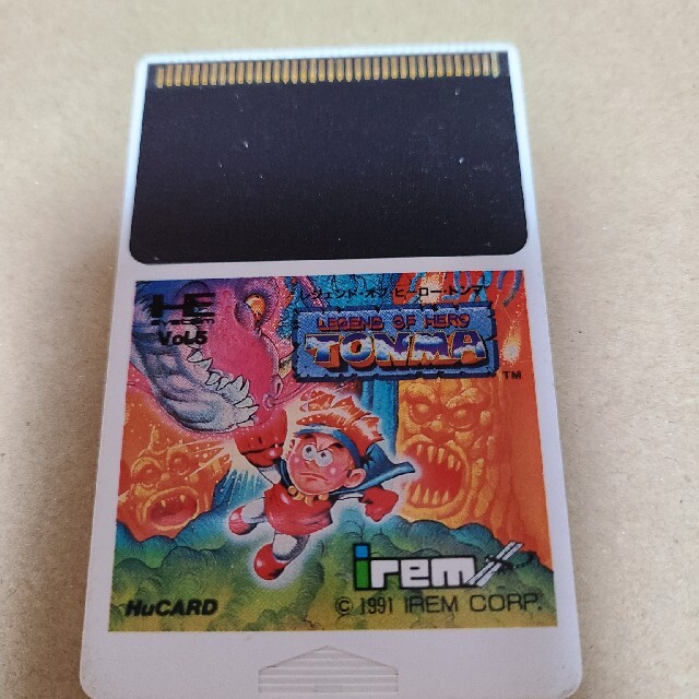 上品なファッション 未開封 トンマ|テレビ レジェンドオブヒーロー PCエンジン アクション