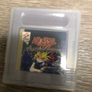 コナミ(KONAMI)の遊戯王　ゲームボーイソフト(携帯用ゲームソフト)