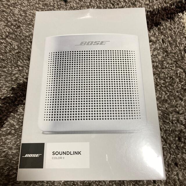 BOSE(ボーズ)のBOSE SOUNDLINK COLOR 2 Bluetoothスピーカー WH スマホ/家電/カメラのオーディオ機器(スピーカー)の商品写真