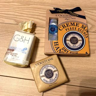 ロクシタン(L'OCCITANE)のロクシタン　ハンドクリーム&石鹸　G&H石鹸(ボディソープ/石鹸)