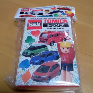 タカラトミー(Takara Tomy)のトミカトランプ　ラクマパック配送(ミニカー)