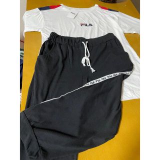 フィラ(FILA)の新品☆FILA☆上下set(ルームウェア)