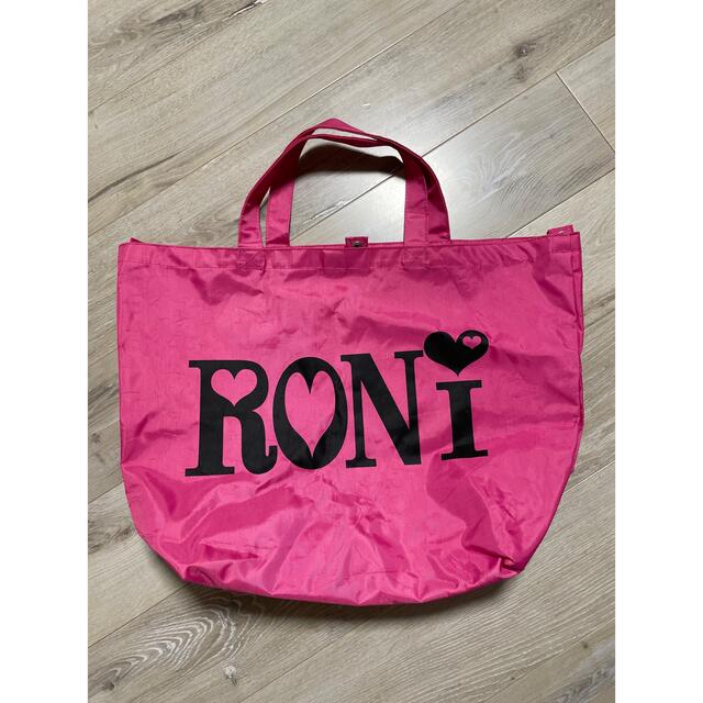 RONI(ロニィ)のRONI ロニー ナイロン製バッグ キッズ/ベビー/マタニティのこども用バッグ(トートバッグ)の商品写真