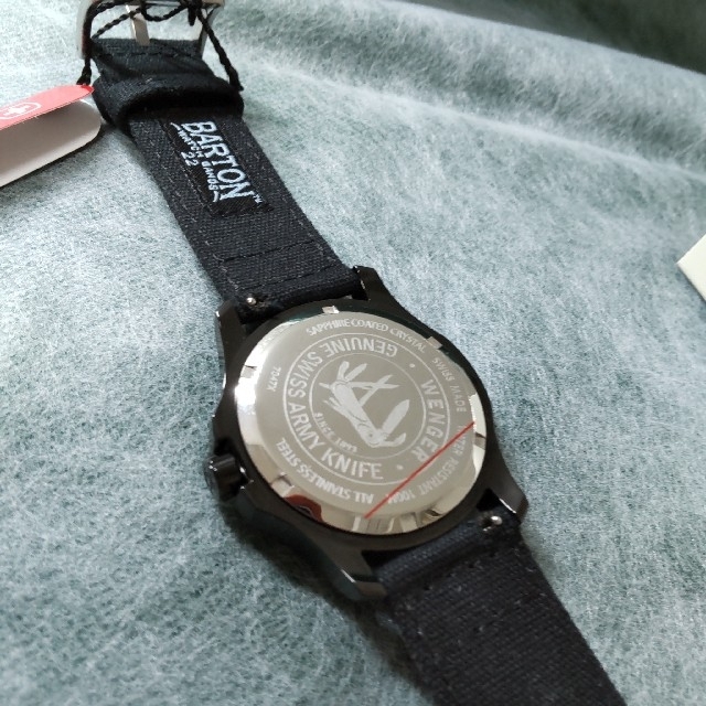 Wenger(ウェンガー)の【未使用】 WENGER 腕時計 7047X 新品ベルト交換済み メンズの時計(腕時計(アナログ))の商品写真