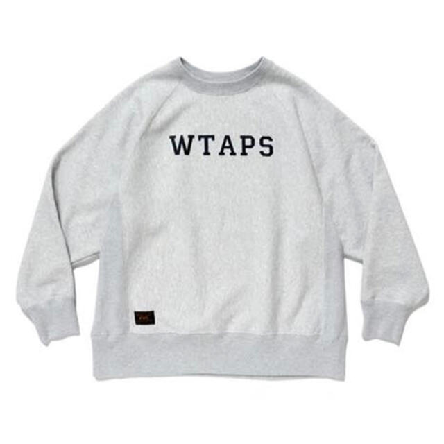 W)taps(ダブルタップス)の【希少】wtaps design crew neck メンズのトップス(スウェット)の商品写真
