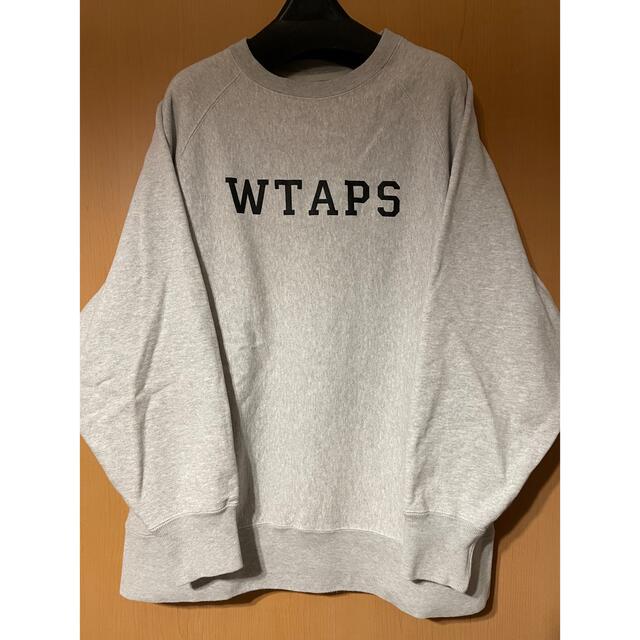 W)taps(ダブルタップス)の【希少】wtaps design crew neck メンズのトップス(スウェット)の商品写真