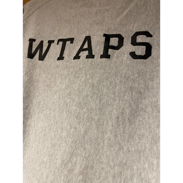 W)taps(ダブルタップス)の【希少】wtaps design crew neck メンズのトップス(スウェット)の商品写真