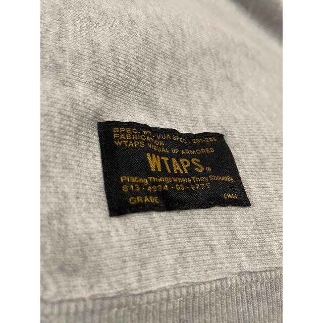 W)taps(ダブルタップス)の【希少】wtaps design crew neck メンズのトップス(スウェット)の商品写真