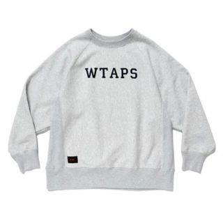 ダブルタップス(W)taps)の【希少】wtaps design crew neck(スウェット)