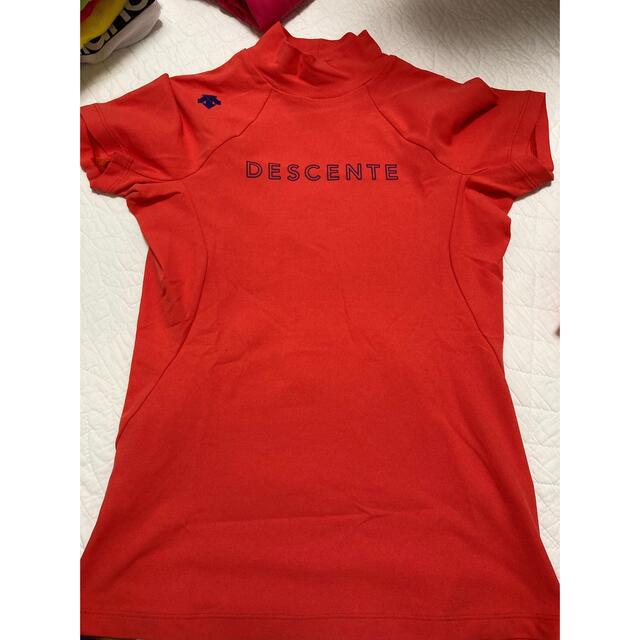 DESCENTE　ゴルフ　モックネック