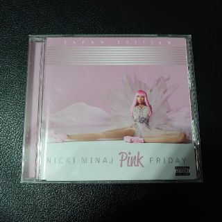 Pink -Japan Edition- / Nicki Minaj(ヒップホップ/ラップ)