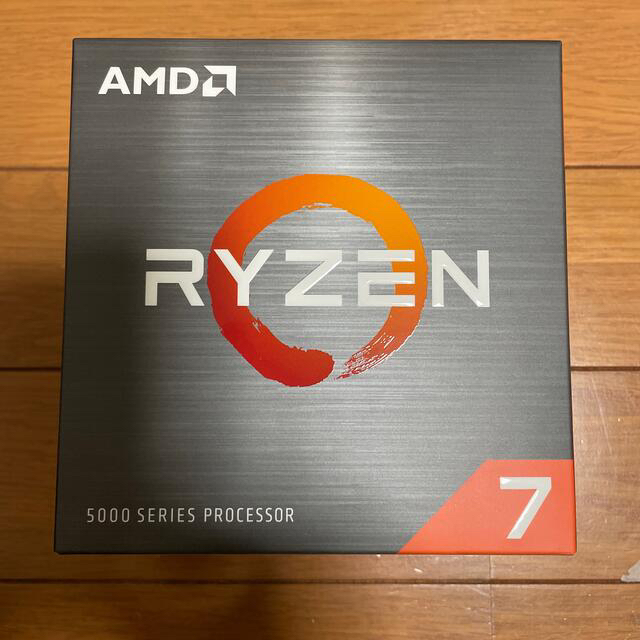 38GHzコア数【新品】AMD Ryzen 7 CPU 5800X 国内正規代理店品 PC