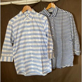ユニクロ(UNIQLO)のユニクロ nico  and… 七分袖シャツ　2枚セット(シャツ)