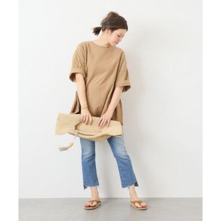 ドゥーズィエムクラス(DEUXIEME CLASSE)の【Deuxieme Classe】CALUX BIG Tシャツ(カットソー(半袖/袖なし))