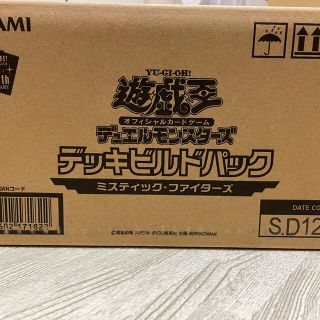 遊戯王　アジア　ミスティックファイターズ　1カートン　未開封