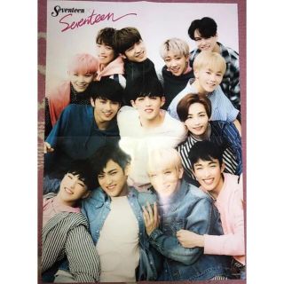 セブンティーン(SEVENTEEN)のセブチ ポスター(アイドルグッズ)