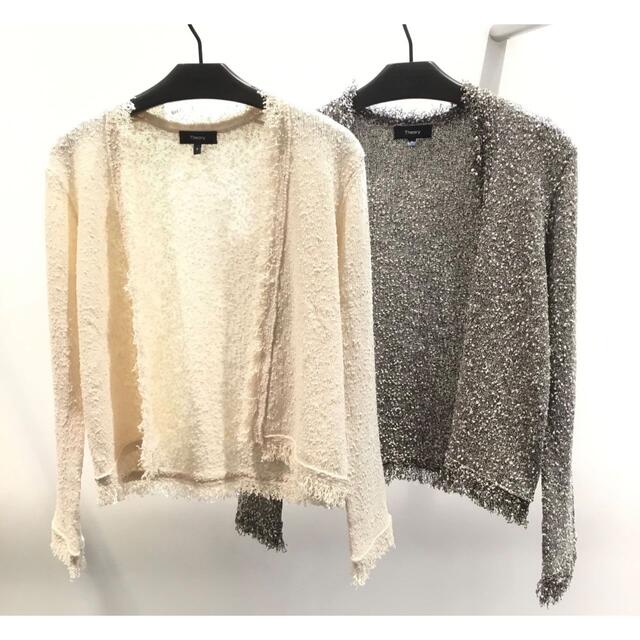 Theory 19SS カーディガン - カーディガン