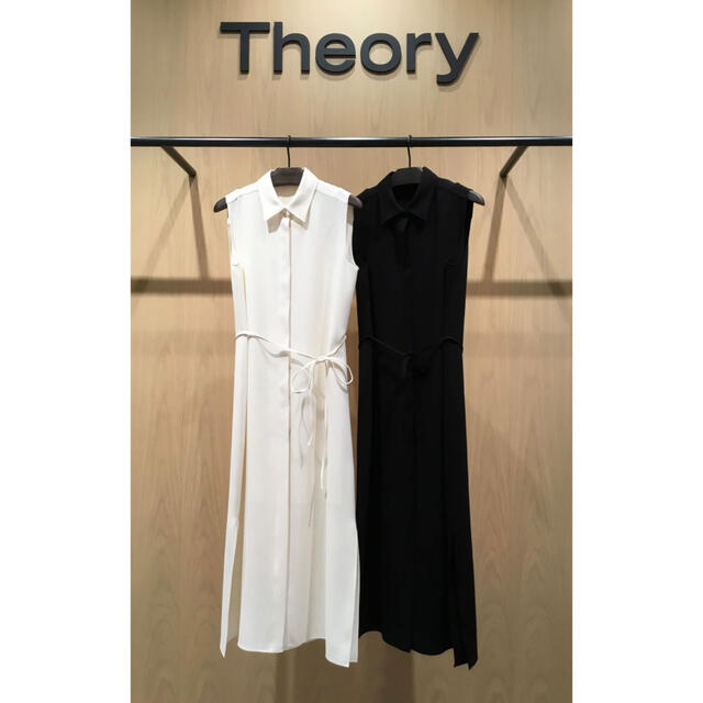 ロングワンピース/マキシワンピースTheory 20aw シャツワンピース